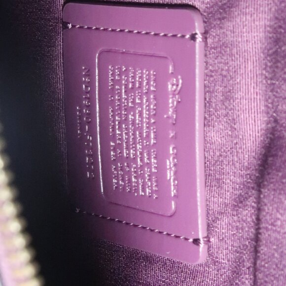 ULTRA RARE | Vintage Coach | Disney Collection | designer clutch | NEW - Picture 4 of 5